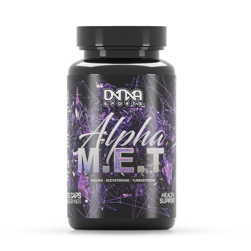 Alpha M.E.T - Mucuna Edcysterone Turkesterone Plant Sterols